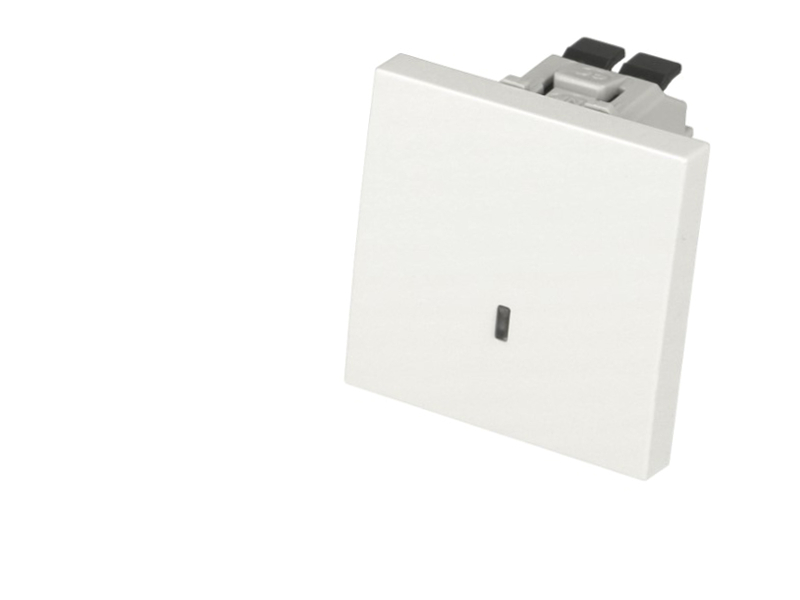 Interrupteur lumineux Efapel Quadra & Latina (45x45)