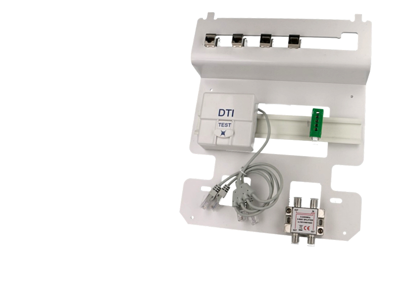 Kit de communication grade 3 pour bac encastrement avec DTI