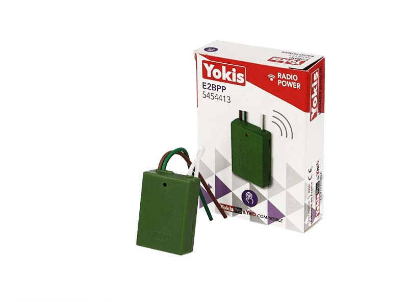 Emetteur Encastrable Radio 2 Canaux Power Yokis Ebay