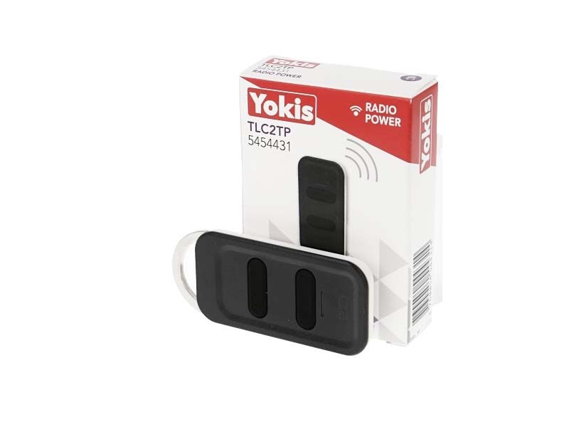 Télécommande sans fil 2 canaux Yokis