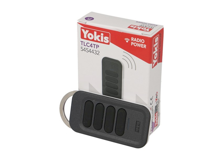 Télécommande sans fil 4 canaux POWER Yokis