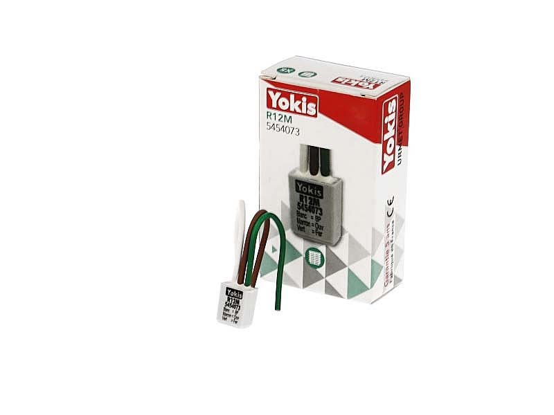 Adaptateur pour bouton poussoir double Yokis