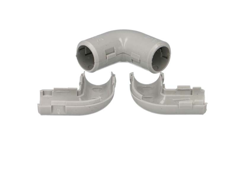 Jonction coude pour tube IRL ø16mm - par 10