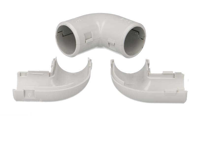 Jonction coude pour tube IRL ø32mm - par 10