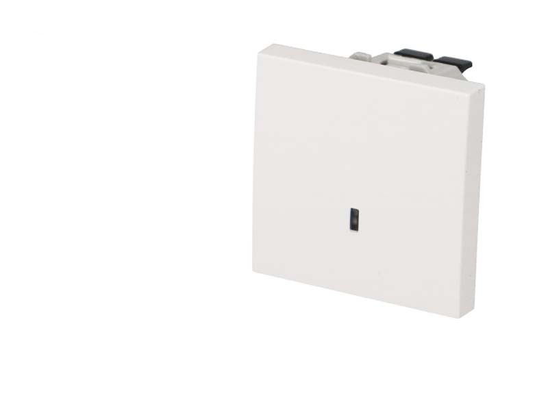 Interrupteur va-et-vient lumineux Efapel Quadra & Latina (45x45)