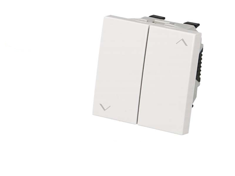 Poussoir de volet roulant Efapel Quadra & Latina (45x45)