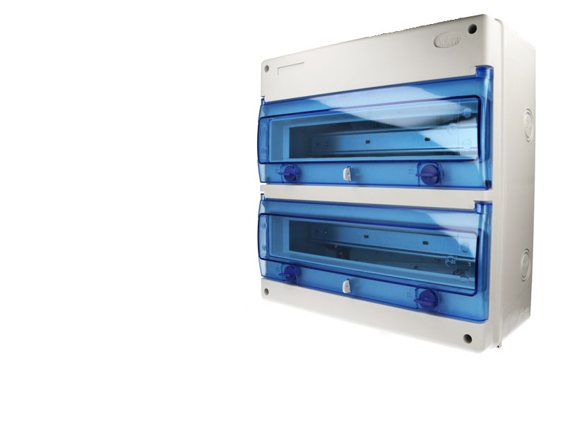 Coffret Apparent étanche 36 modules IP65