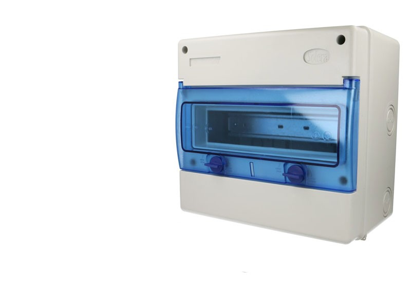 Coffret Apparent étanche 12 modules IP65