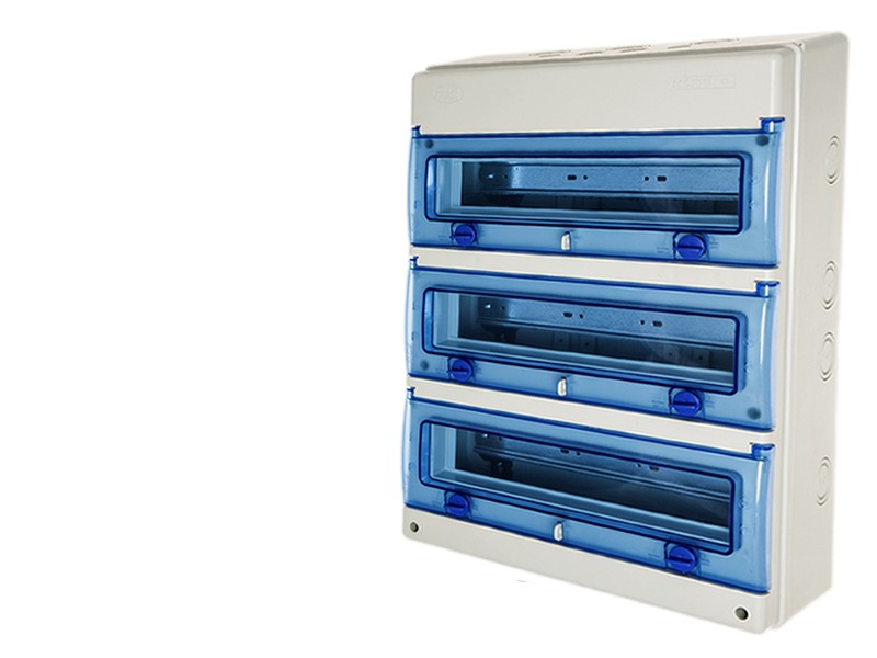 Coffret Apparent étanche 48 modules IP65