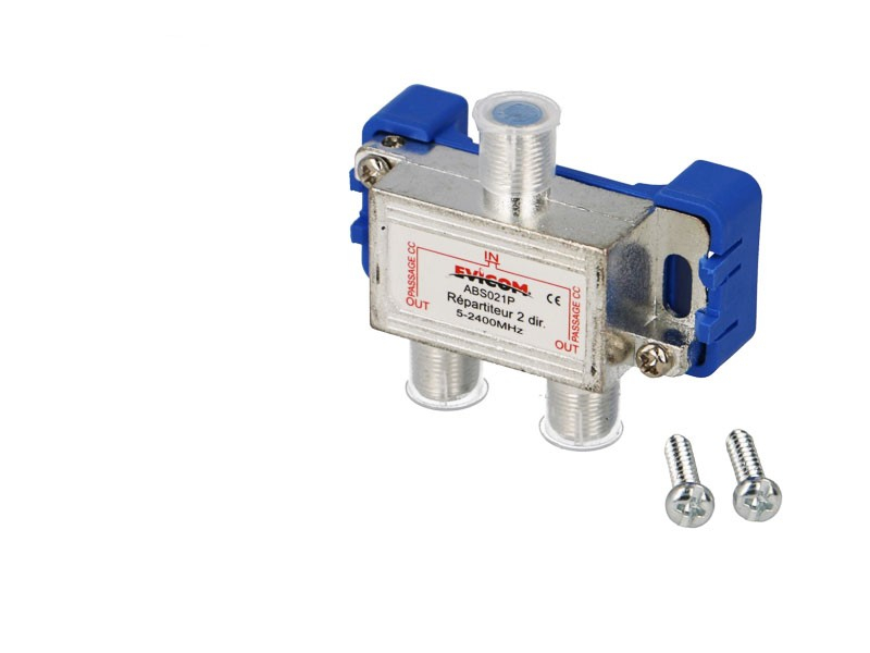 Répartiteur avec 2 sorties