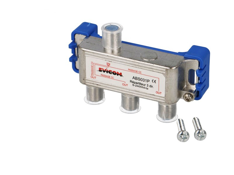 Répartiteur avec 3 sorties