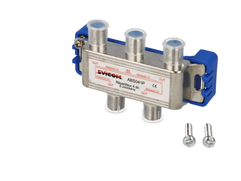 Répartiteur avec 4 sorties