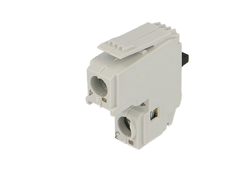 Contact auxiliaire NO pour bloc FE ou FD