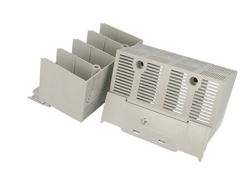 Cache bornes pour disjoncteur tétrapolaire 250A