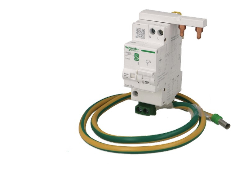 Parafoudre modulaire monophasé Schneider Resi9