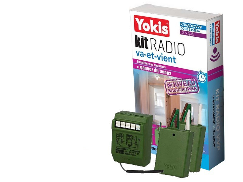 Kit radio va-et-vient POWER Yokis