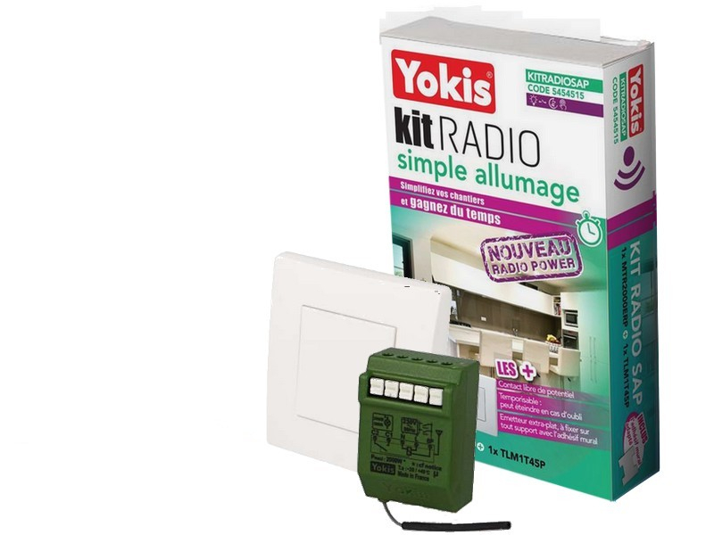 Kit radio simple allumage POWER Yokis