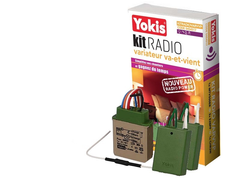 Kit radio variation va-et-vient POWER Yokis