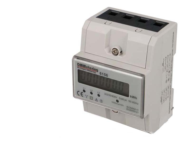 Compteur Electrique Triphasé 80A