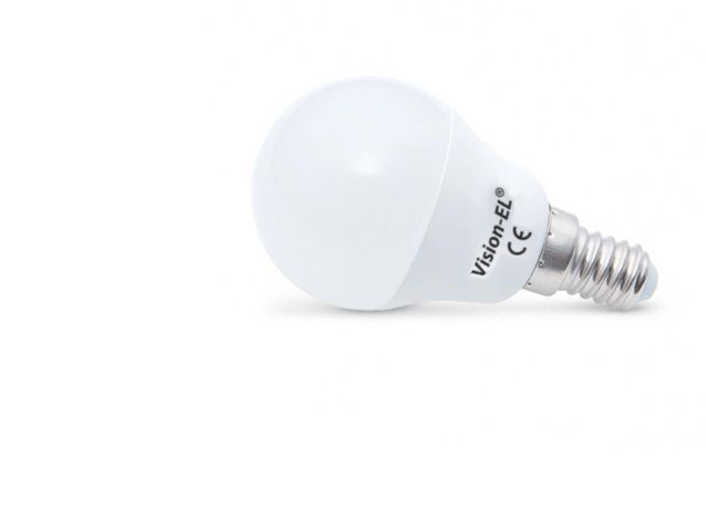 Ampoule LED E14 P45 4W blanc chaud