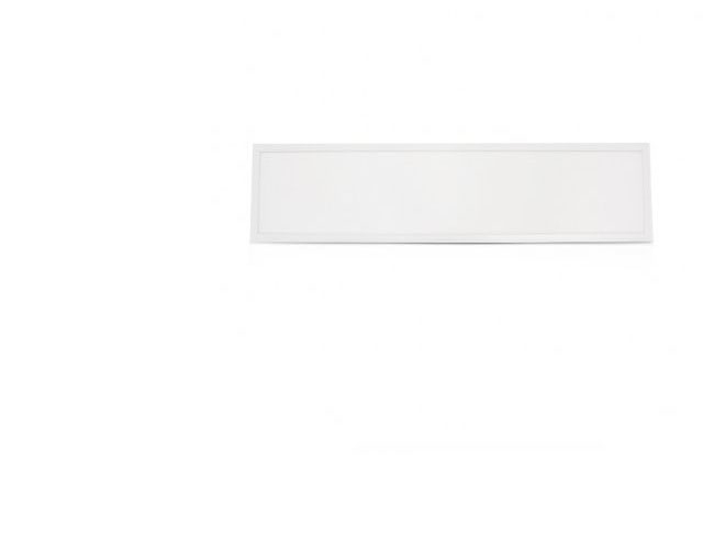 Dalle LED 1,2m x 30cm 36W blanc chaud