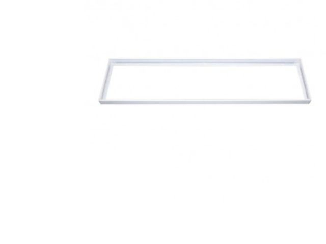 Cadre métal saillie pour dalle 1,2m x 60cm