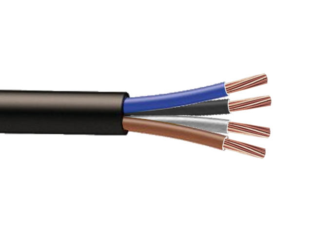 Cable RO2V 4x150mm² à la coupe (minimum 10m)