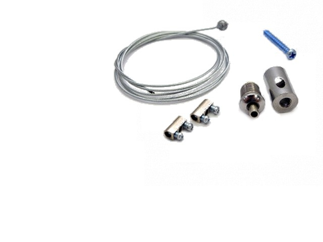 Filin de sécurité pour dalle LED