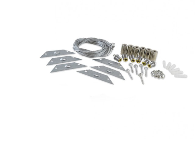 Kit de suspension dalle Led 30x120 Vision-EL
