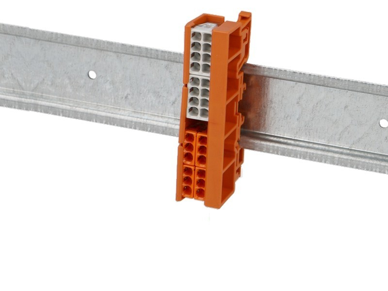 Support de fixation borne Wago gamme 2273