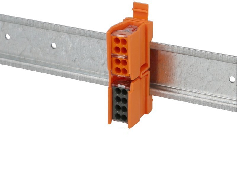 Support de fixation borne wago gamme 773