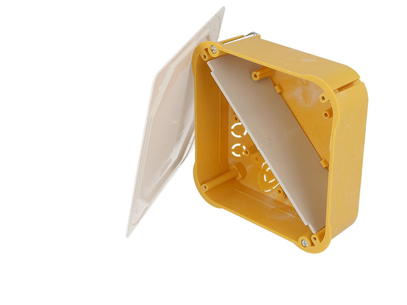 Boite de dérivation encastrée 115 x 115 mm