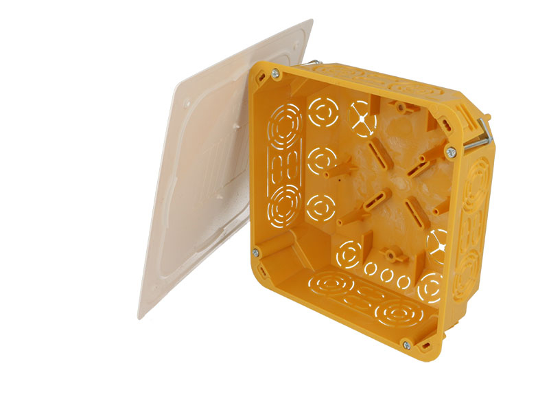 Boite de dérivation encastrée 155 x 155 mm