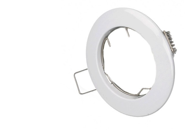 Collerette fixe finition blanc ?78mm