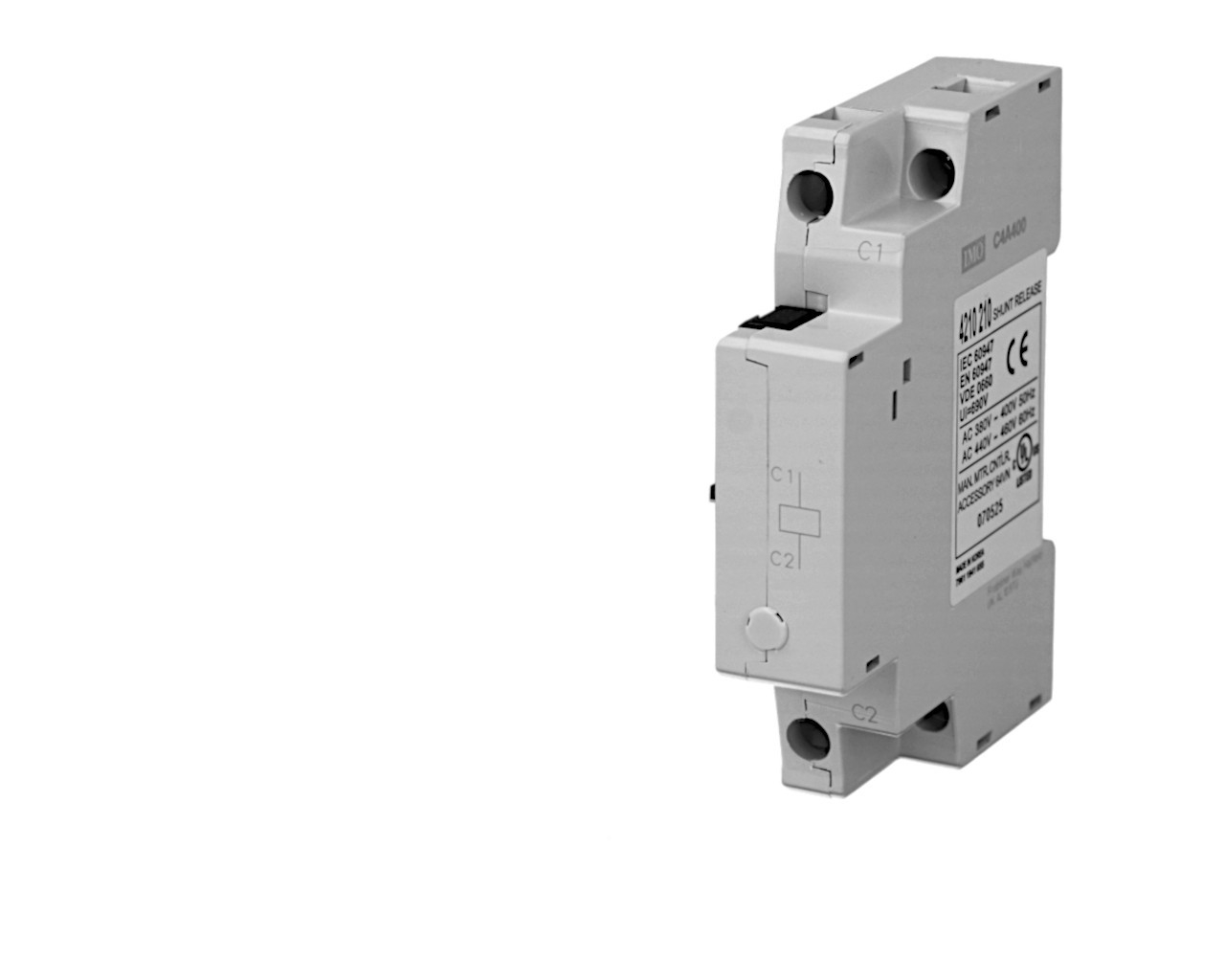 Bobine à émission de courant 400VAC pour départ moteur IMO