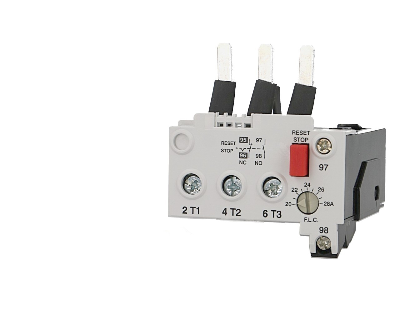 Relais thermique pour contacteur IMO MC32 à MC40, réglable de 20 à 28A