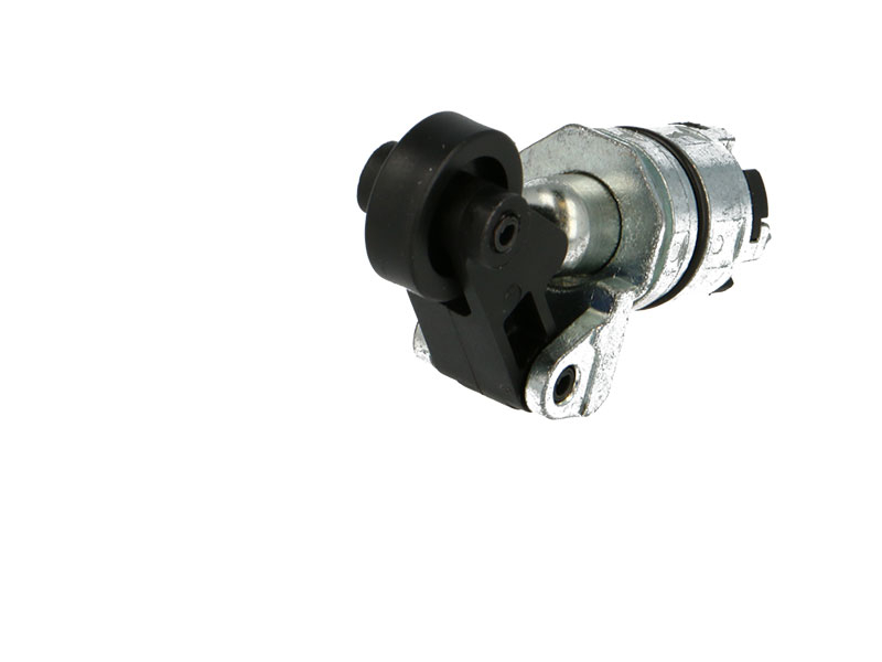 Levier à galet central pour fin de course