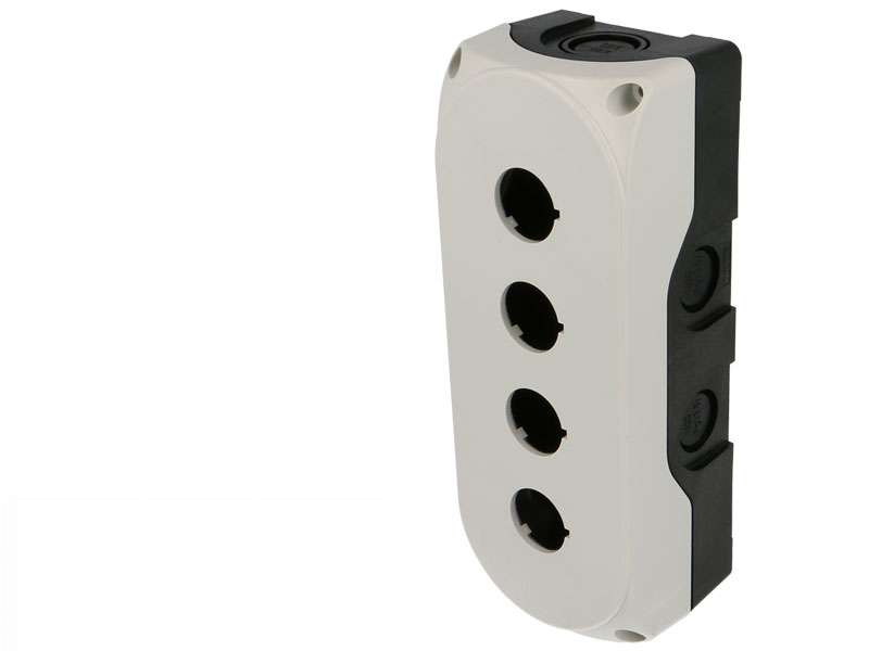 Boitier quatre positions, pour boutonnerie diamètre 22mm