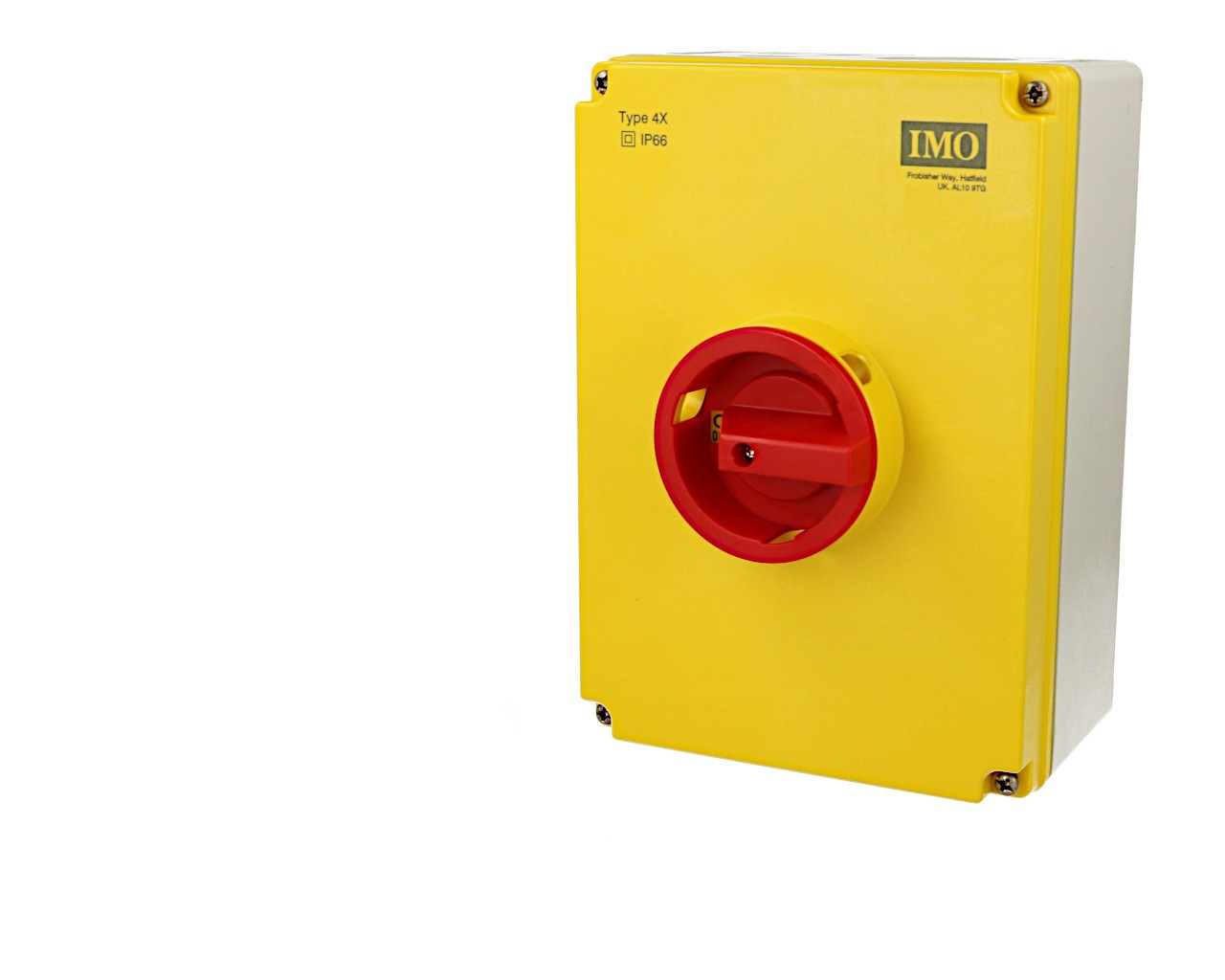 Interrupteur sectionneur rotatif IMO 80A 4P, en boitier