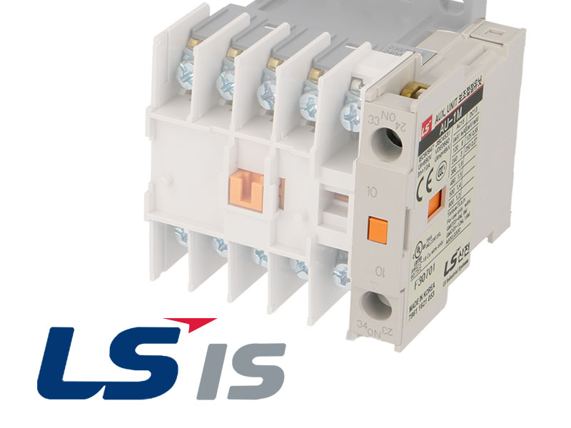 Contact auxiliaire 1NO, montage latéral pour mini contacteur