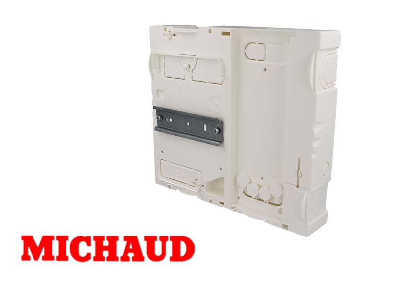 Platine pour disjoncteur abonné et compteur monophasé