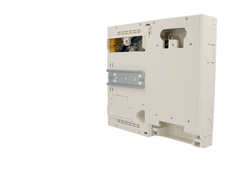 Platine pour disjoncteur abonné et compteur Linky monophasé