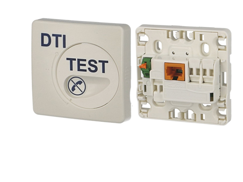 Prise DTI RJ45 avec parafoudre