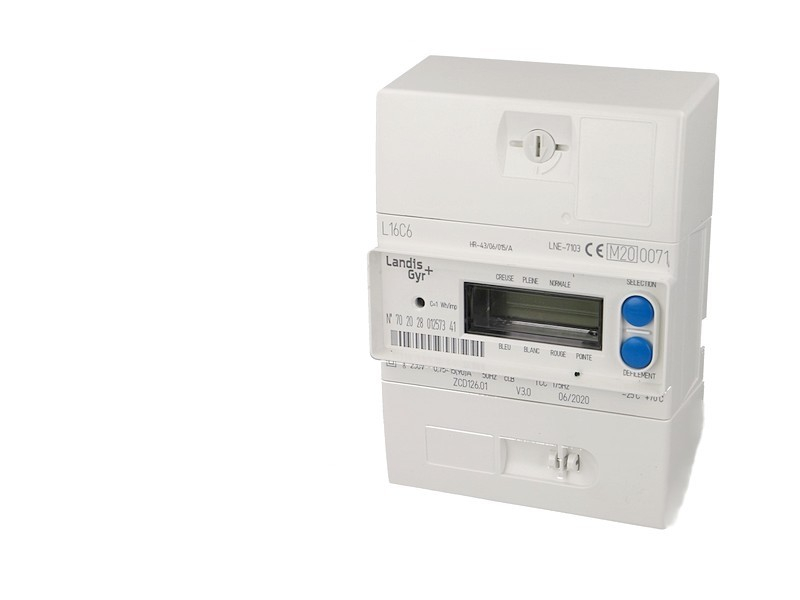 Compteur général monophasé Landis+Gyr