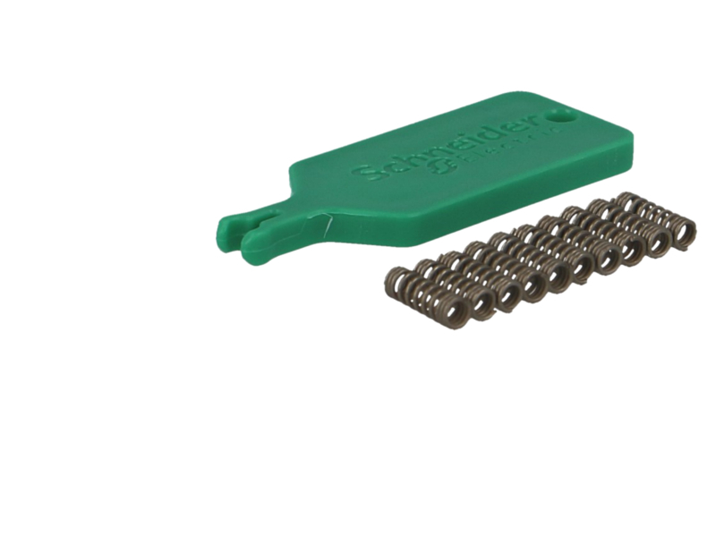 Lot de 10 ressorts + outil de pose Schneider Odace