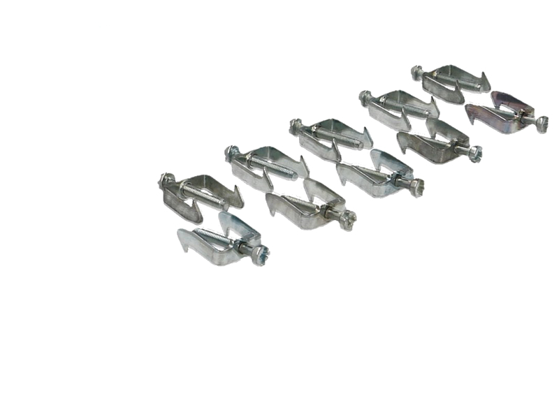 Lot de 10 griffes pour appareillage Schneider Odace