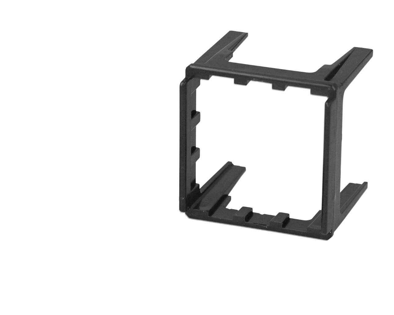 Adaptateur pour prise dans goulotte a clippage direct Efapel