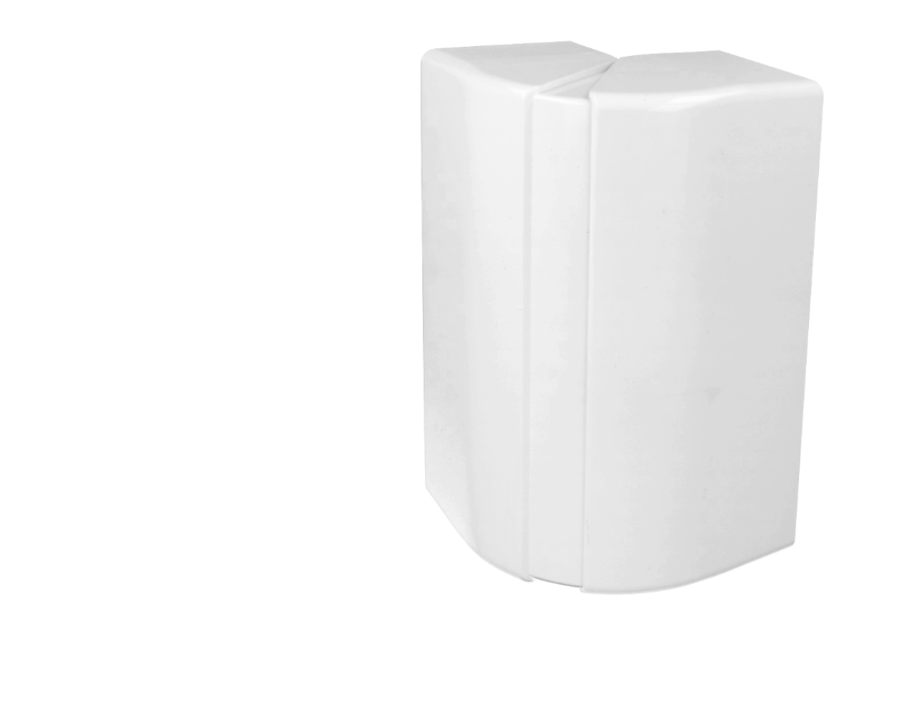 Angle exterieur pour goulotte appareillable Efapel 155 x 50 mm