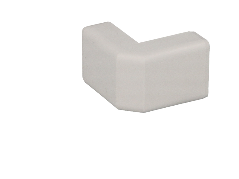 Angle extérieur pour moulure PVC blanche 32 x 15 mm KOPOS
