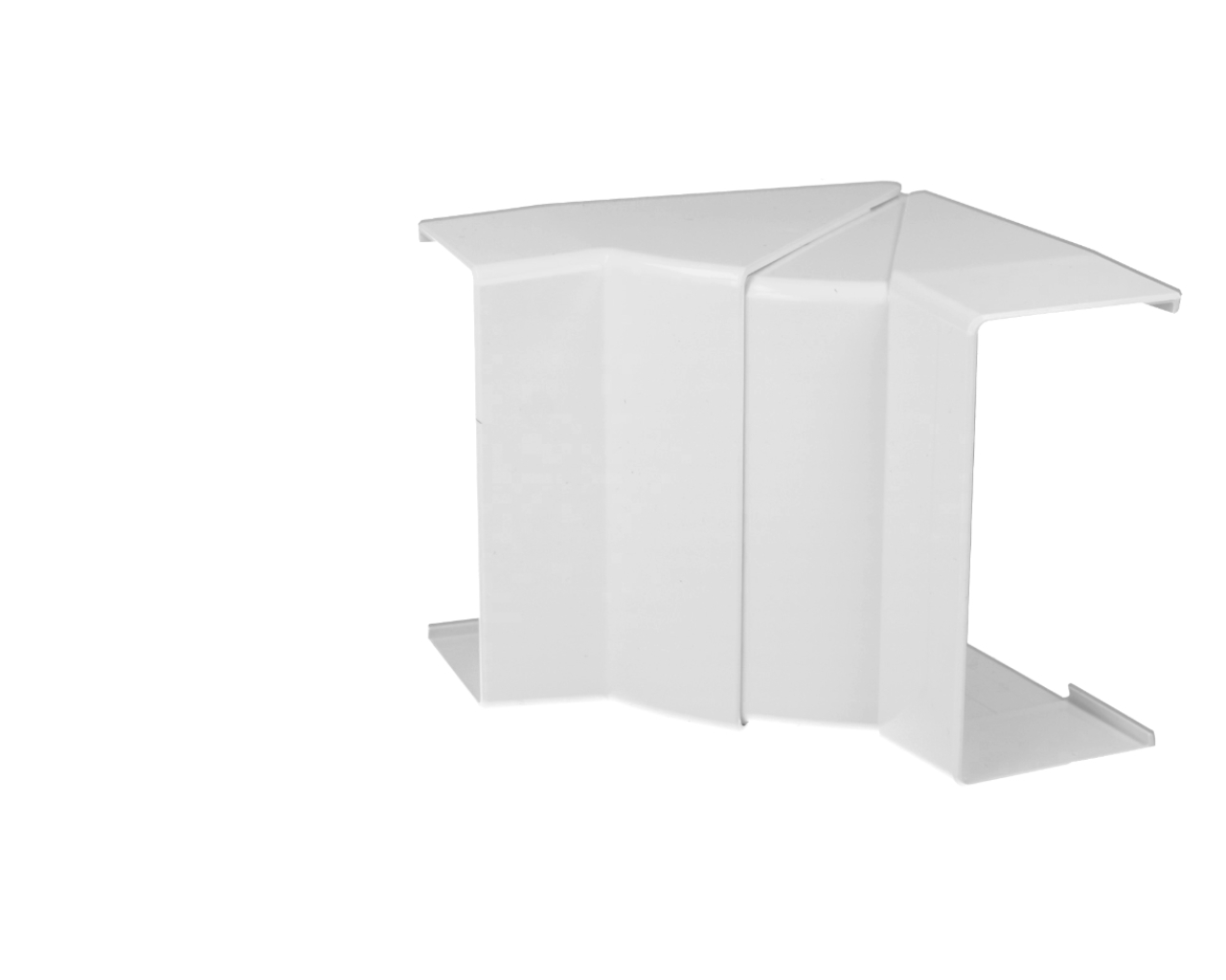 Angle interieur pour goulotte appareillable Efapel 100 x 50 mm